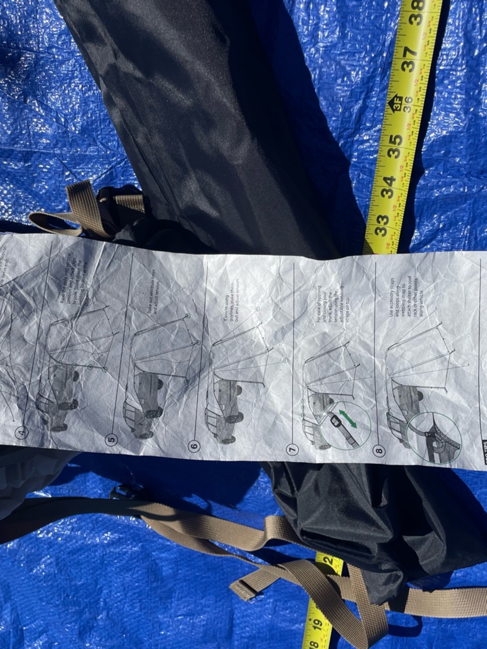 REI Packable Vehicle Shelter - Picture 11 of 12